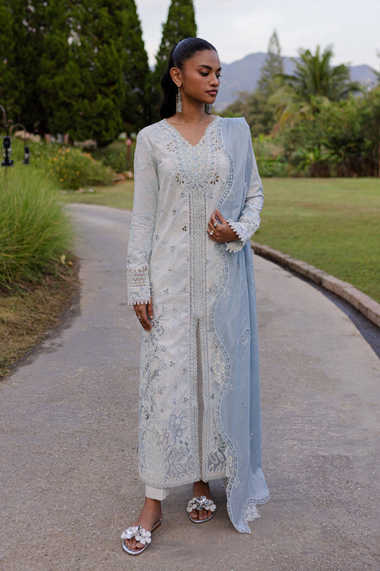 Qalamkar | Q Line Lawn 25 | QM-07 Kian by Maria Faisal - Registered Vendor of : Qalamkar - type : Ladies Clothes - 100% original wedding dresses