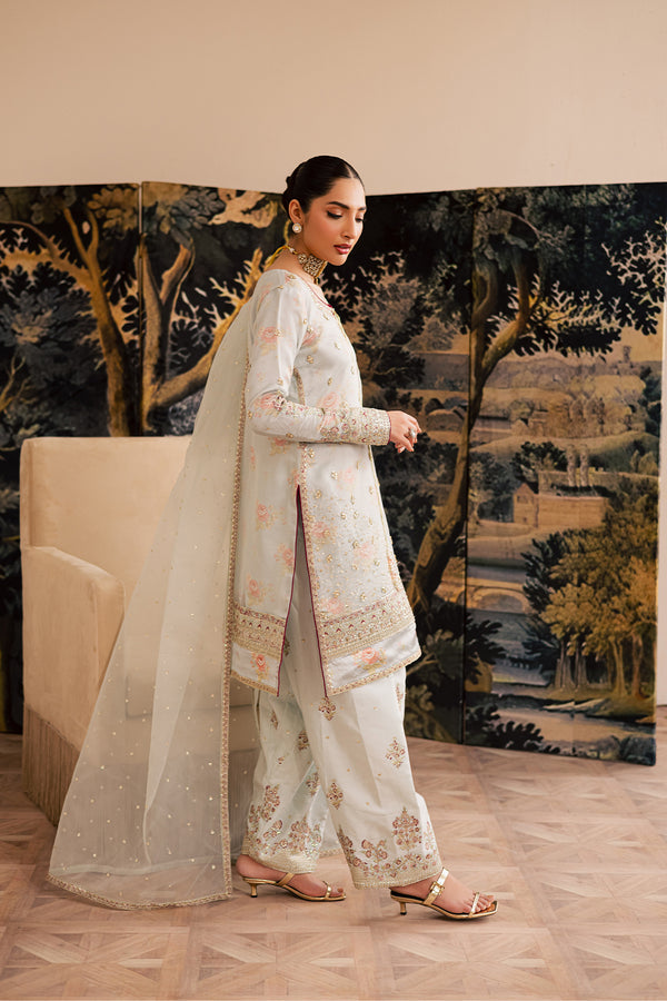 Emaan Adeel I Suave Luxury Formals I ELAIN - Ladies Clothes - Maria Faisal