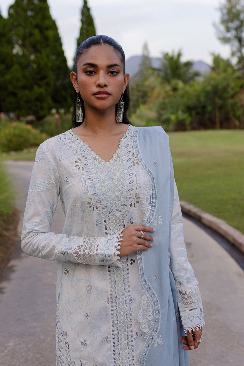 Qalamkar | Q Line Lawn 25 | QM-07 Kian by Maria Faisal - Registered Vendor of : Qalamkar - type : Ladies Clothes - 100% original wedding dresses