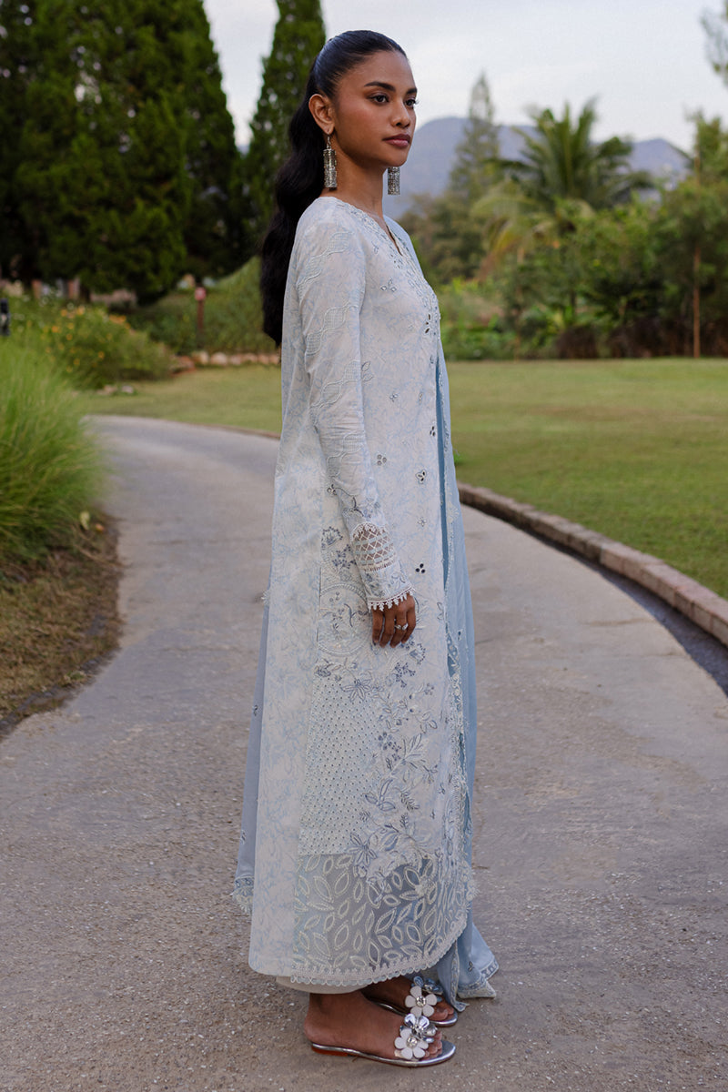 Qalamkar | Q Line Lawn 25 | QM-07 Kian by Maria Faisal - Registered Vendor of : Qalamkar - type : Ladies Clothes - 100% original wedding dresses