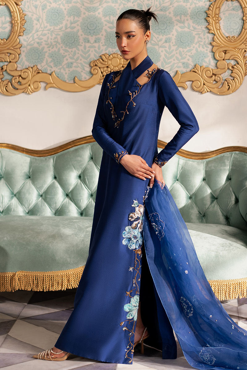 Khakaa | Gaia 25 | Veloura - Ladies Clothes - Maria Faisal