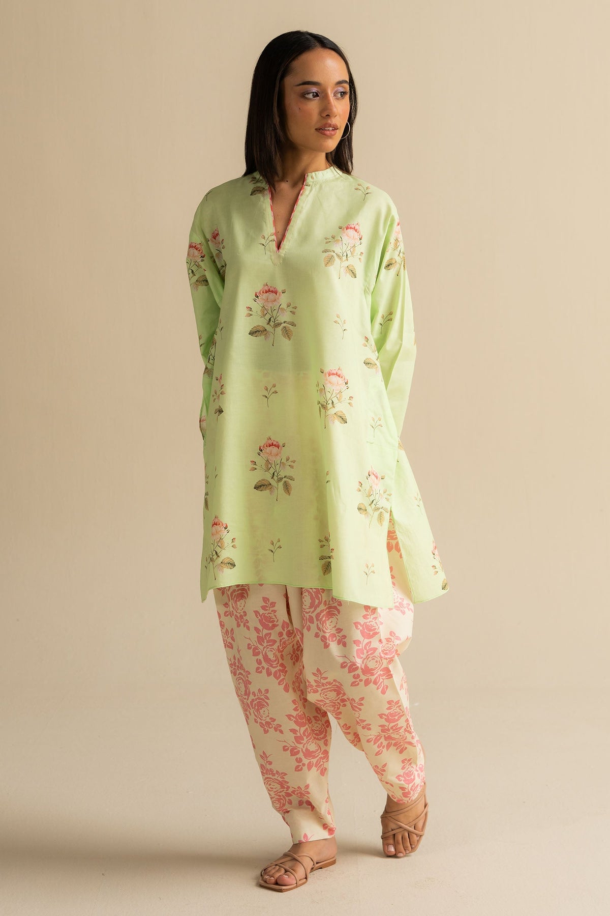 Zara Shahjahan | Love Coco SS 25 | CR25C0763 - Ladies Clothes - Maria Faisal