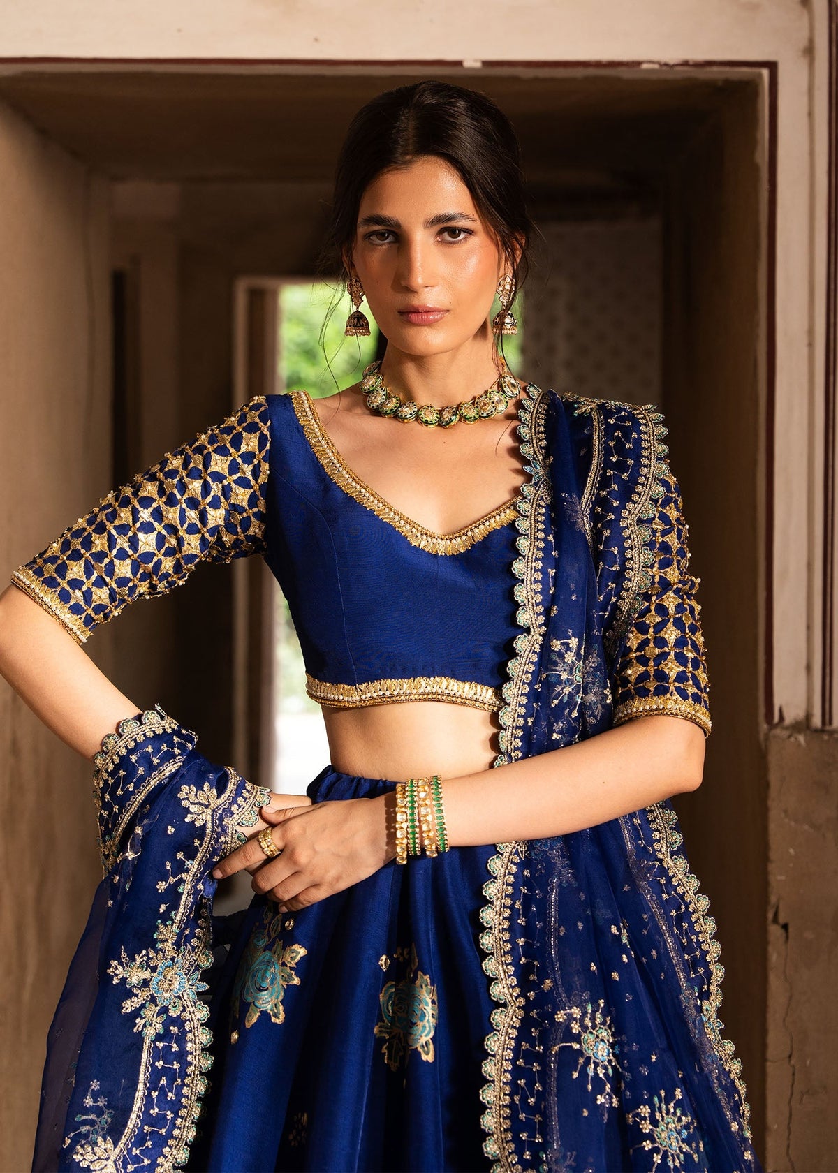 Sadaf Fawad Khan | Zeenat Formals 26 | Malaika - Formal Dress - available at Maria Faisal in UK and USA.