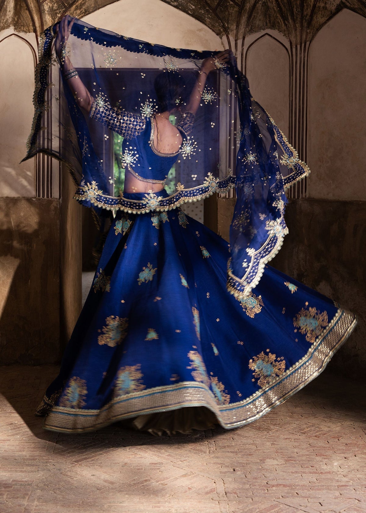 Sadaf Fawad Khan | Zeenat Formals 26 | Malaika - Formal Dress - available at Maria Faisal in UK and USA.