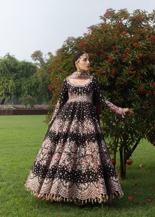Hussain Rehar | the Doll House Festive Edit | Shahnoor - Formal Dress - available at Maria Faisal in UK and USA.