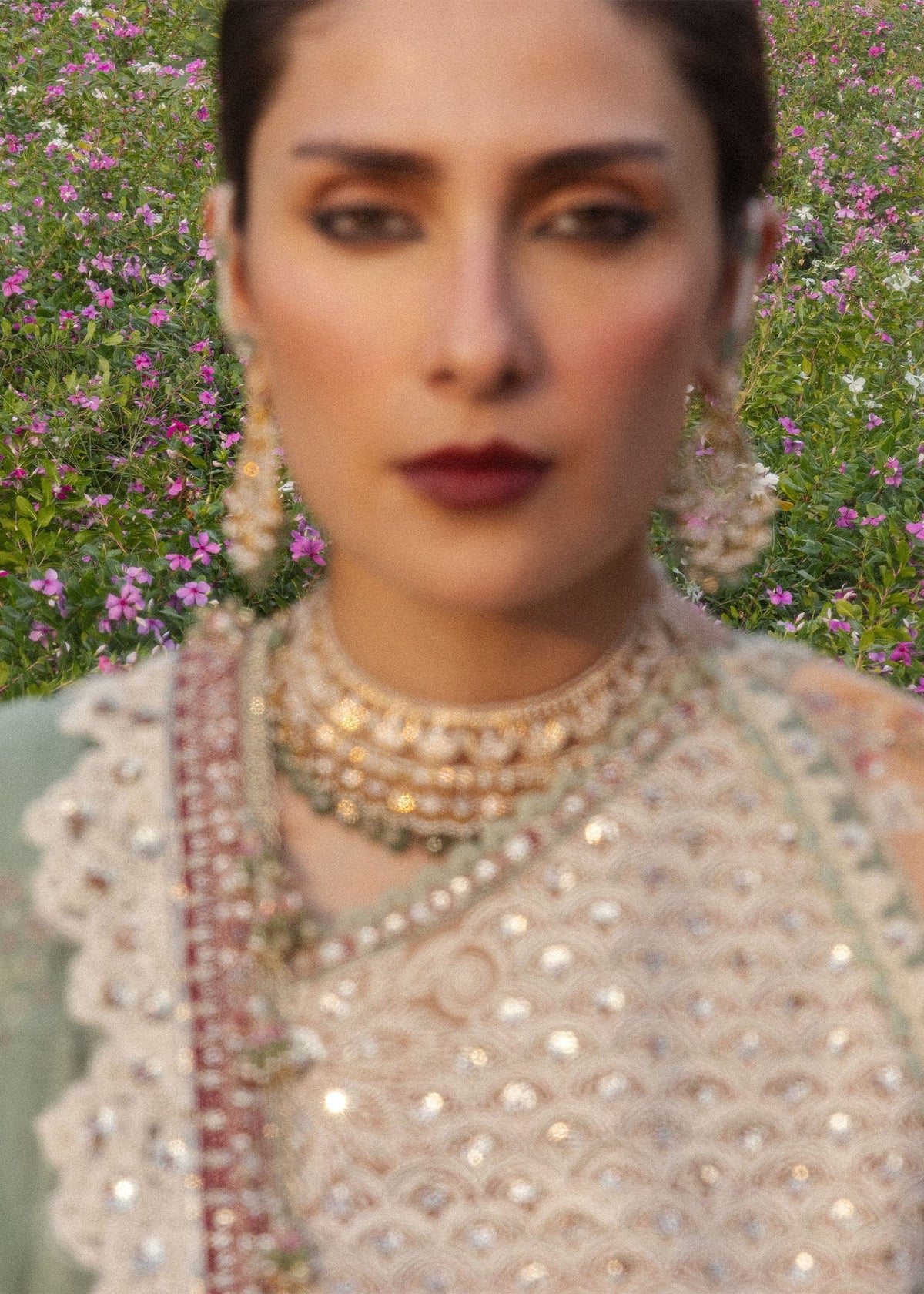 Hussain Rehar | the Doll House Festive Edit | Gohar - Ara - Formal Dress - available at Maria Faisal in UK and USA.