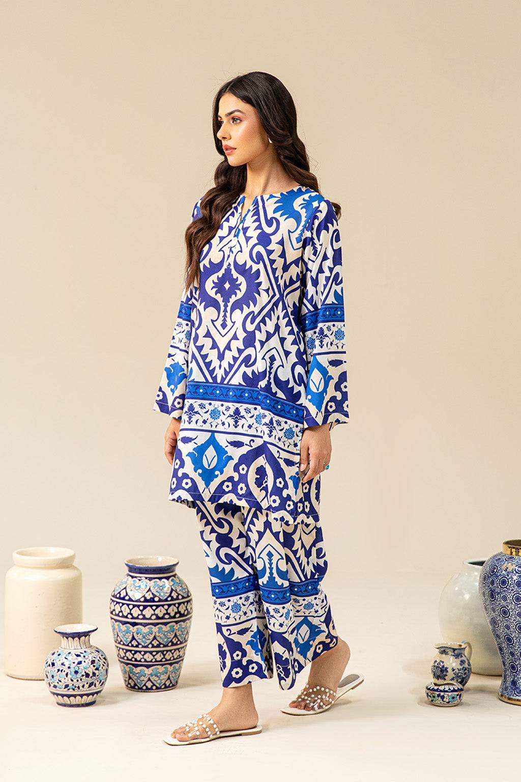 Meeral | Co Ords Sets | MBC-0011 by Maria Faisal - Registered Vendor of : Meeral - type : Ladies Clothes - 100% original wedding dresses