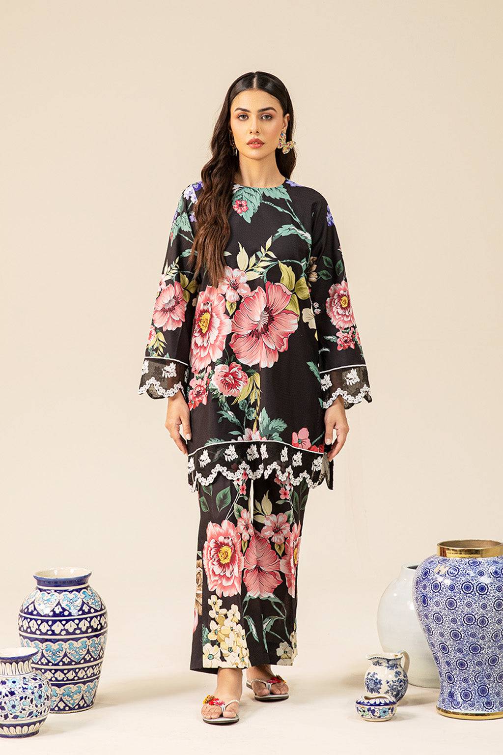 Meeral | Co Ords Sets | MBC-009 by Maria Faisal - Registered Vendor of : Meeral - type : Ladies Clothes - 100% original wedding dresses