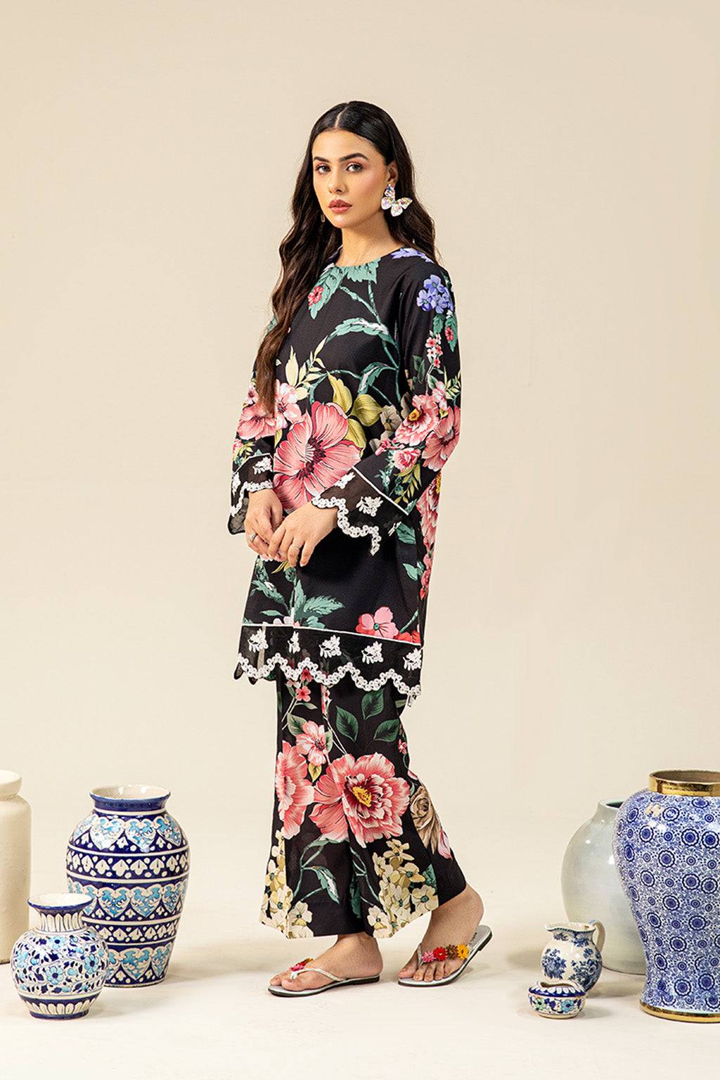 Meeral | Co Ords Sets | MBC-009 by Maria Faisal - Registered Vendor of : Meeral - type : Ladies Clothes - 100% original wedding dresses