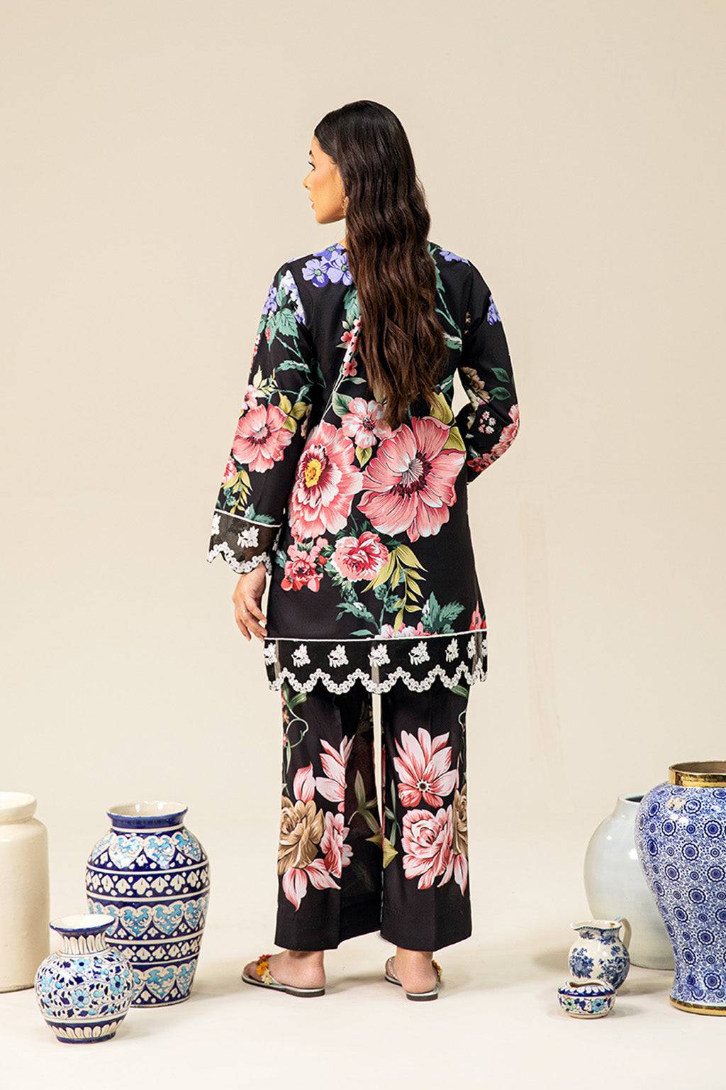 Meeral | Co Ords Sets | MBC-009 by Maria Faisal - Registered Vendor of : Meeral - type : Ladies Clothes - 100% original wedding dresses