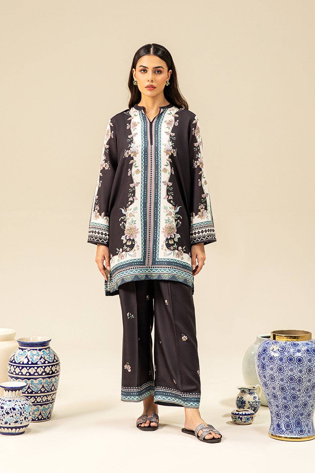 Meeral | Co Ords Sets | MBC-008 by Maria Faisal - Registered Vendor of : Meeral - type : Ladies Clothes - 100% original wedding dresses