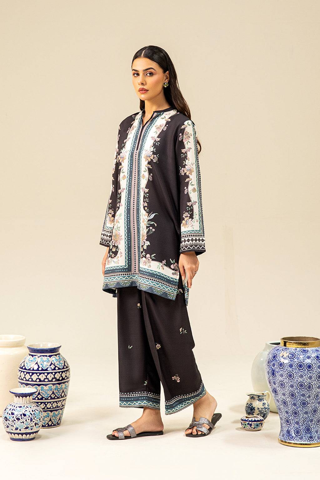 Meeral | Co Ords Sets | MBC-008 by Maria Faisal - Registered Vendor of : Meeral - type : Ladies Clothes - 100% original wedding dresses