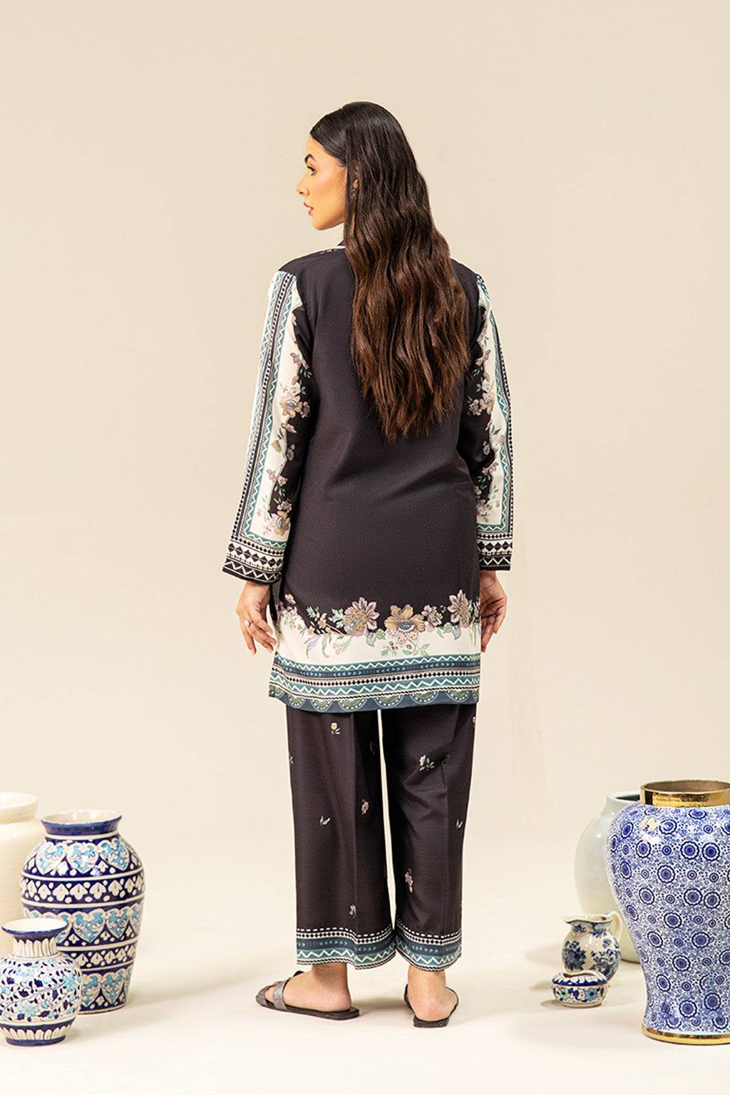 Meeral | Co Ords Sets | MBC-008 by Maria Faisal - Registered Vendor of : Meeral - type : Ladies Clothes - 100% original wedding dresses