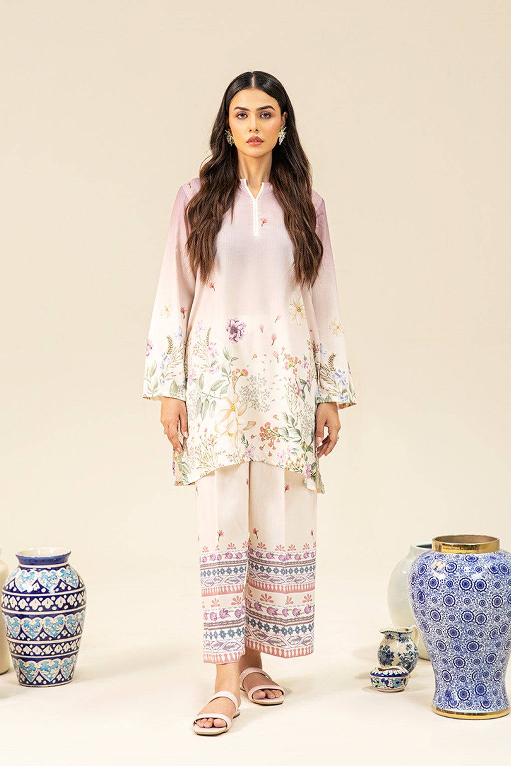 Meeral | Co Ords Sets | MBC-006 by Maria Faisal - Registered Vendor of : Meeral - type : Ladies Clothes - 100% original wedding dresses