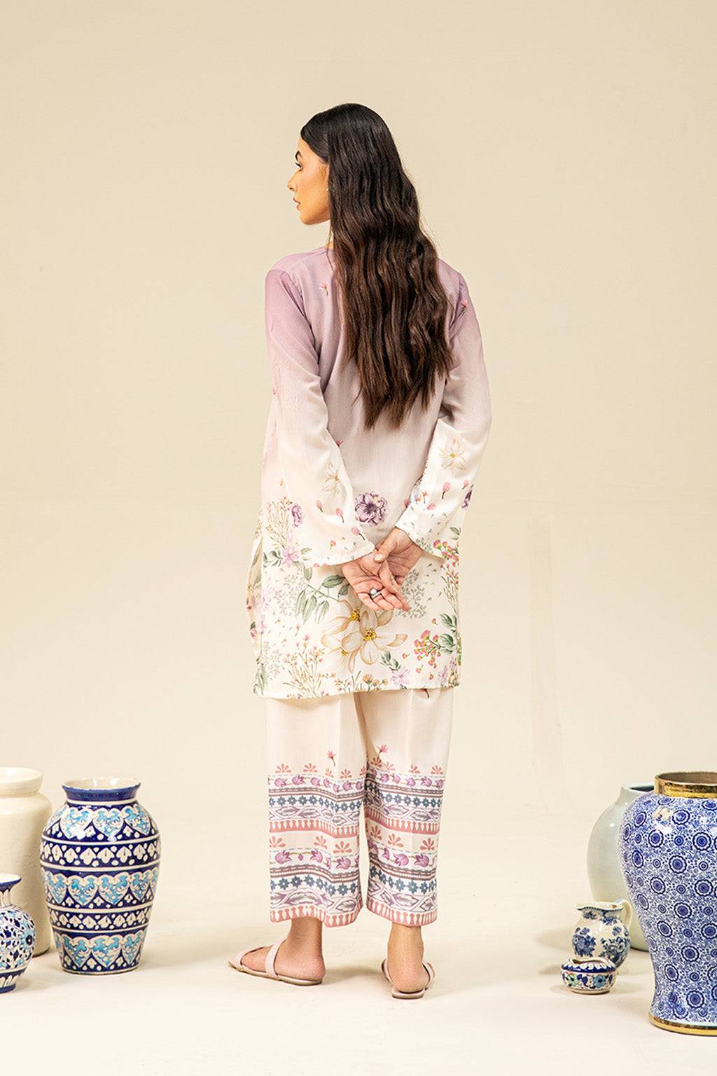 Meeral | Co Ords Sets | MBC-006 by Maria Faisal - Registered Vendor of : Meeral - type : Ladies Clothes - 100% original wedding dresses
