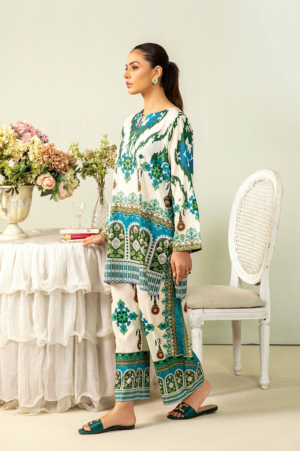 Meeral | Co Ords Sets | MBC-005 by Maria Faisal - Registered Vendor of : Meeral - type : Ladies Clothes - 100% original wedding dresses
