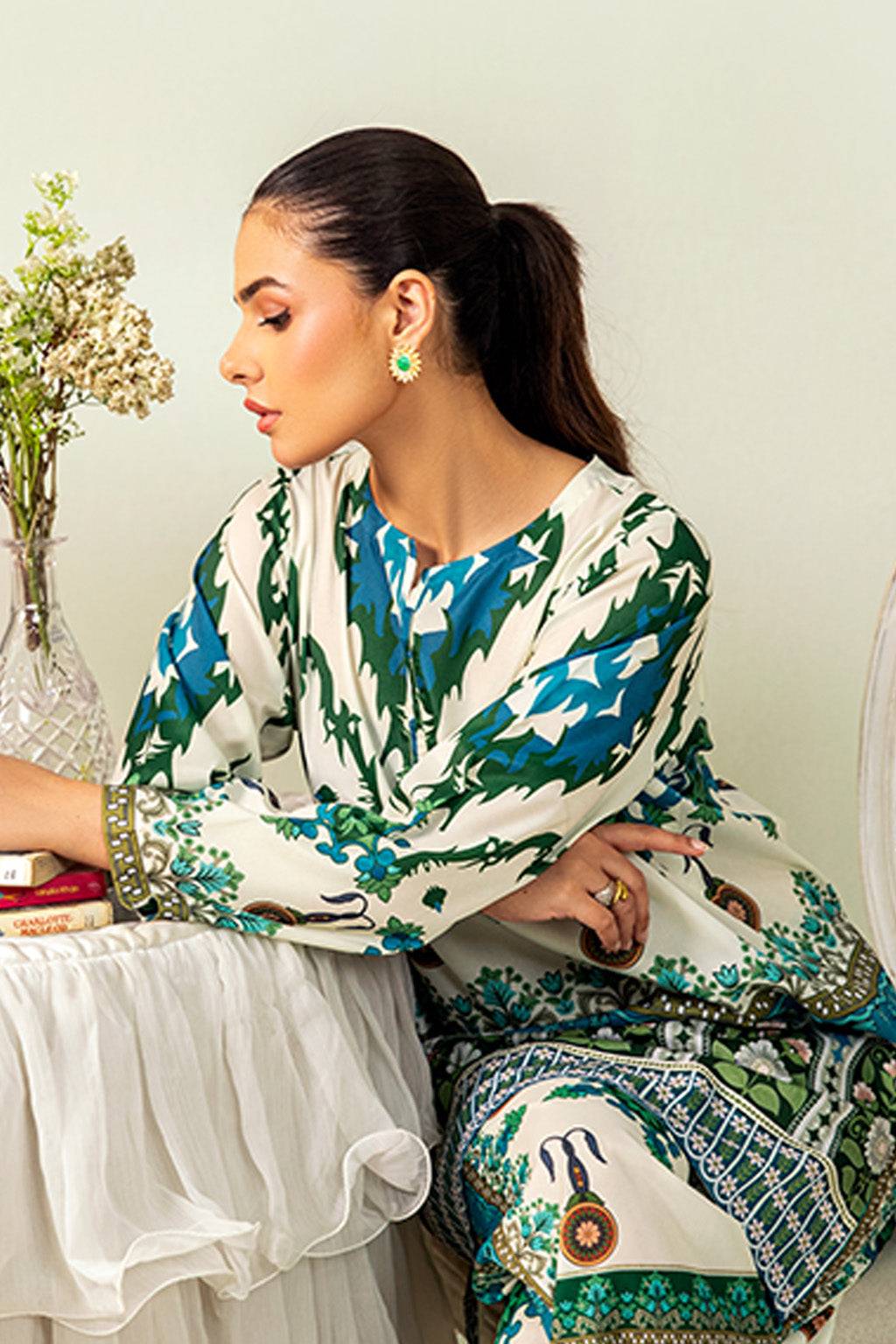 Meeral | Co Ords Sets | MBC-005 by Maria Faisal - Registered Vendor of : Meeral - type : Ladies Clothes - 100% original wedding dresses