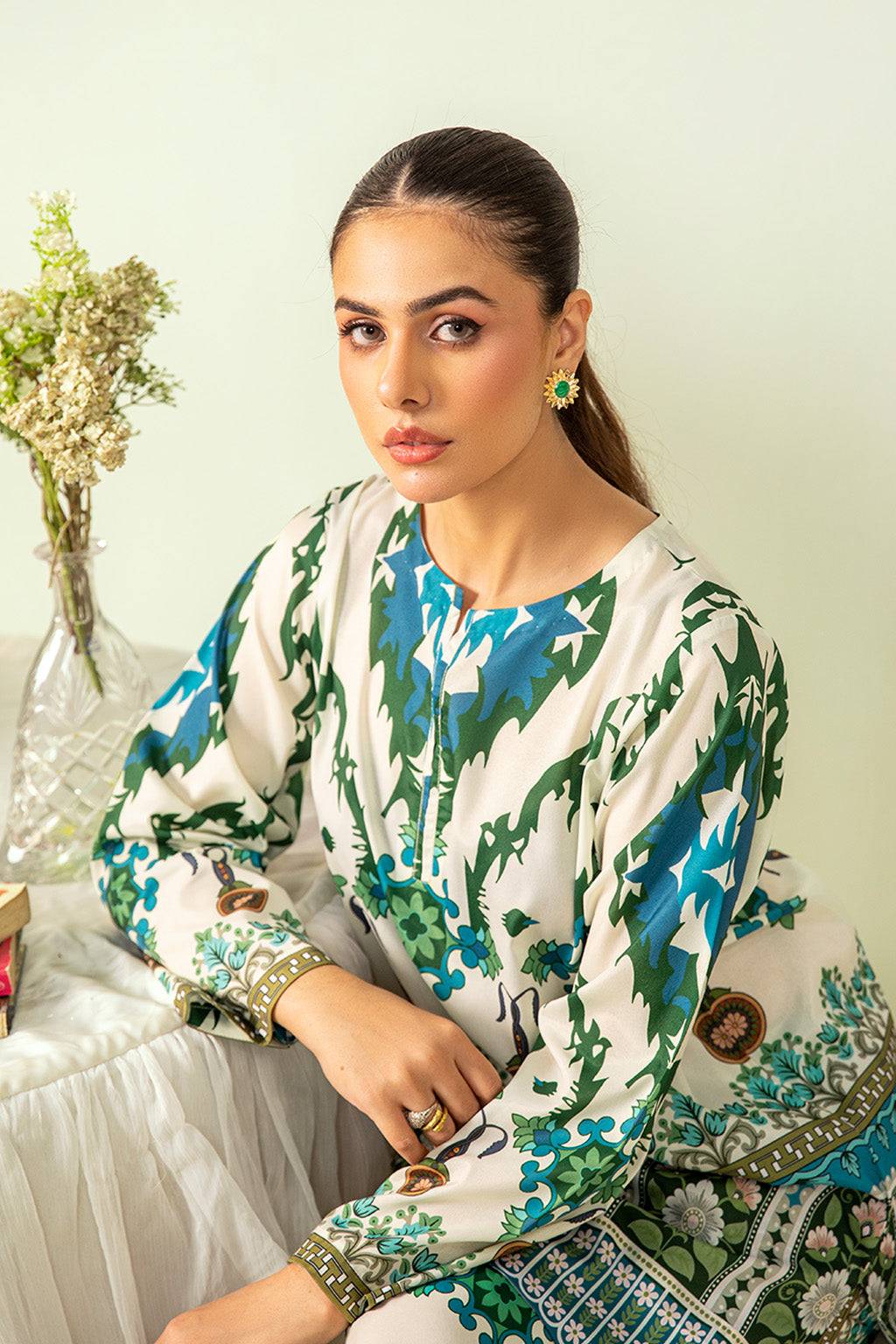 Meeral | Co Ords Sets | MBC-005 by Maria Faisal - Registered Vendor of : Meeral - type : Ladies Clothes - 100% original wedding dresses