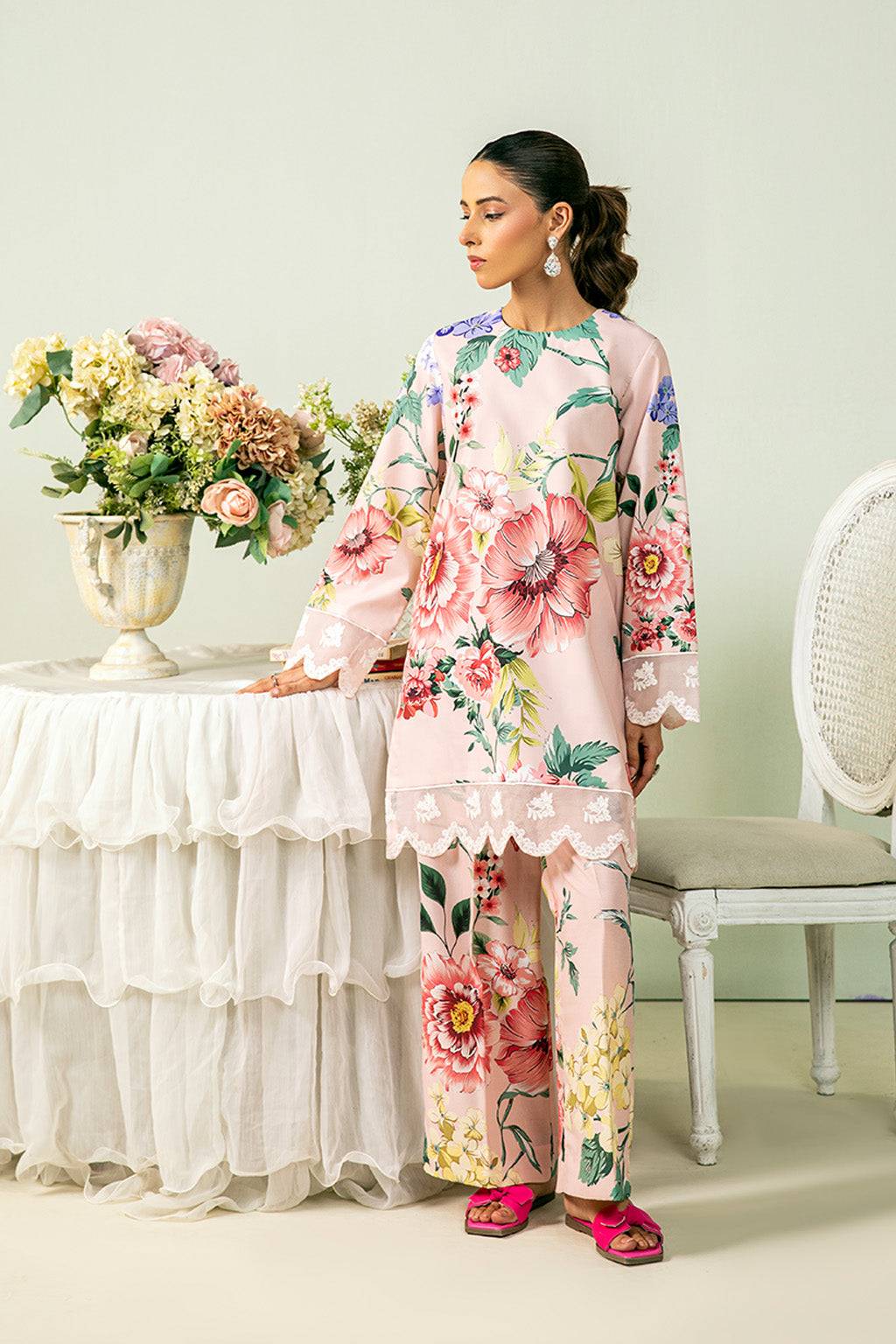 Meeral | Co Ords Sets | MBC-004 by Maria Faisal - Registered Vendor of : Meeral - type : Ladies Clothes - 100% original wedding dresses
