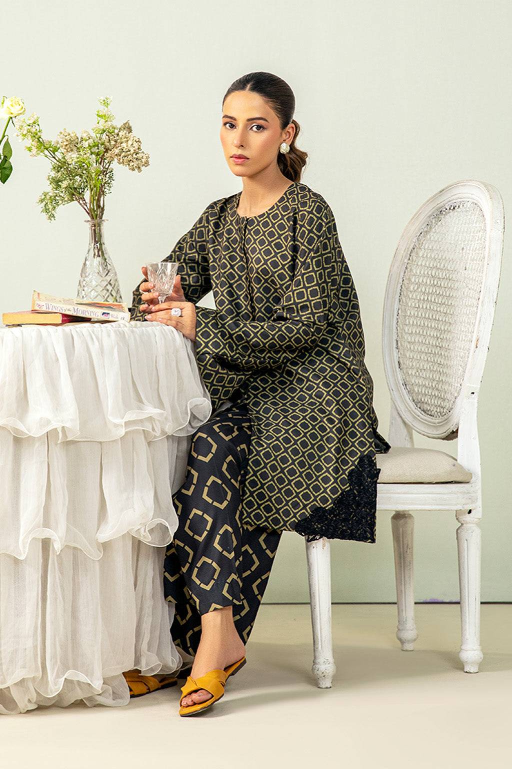 Meeral | Co Ords Sets | MBC-002 by Maria Faisal - Registered Vendor of : Meeral - type : Ladies Clothes - 100% original wedding dresses