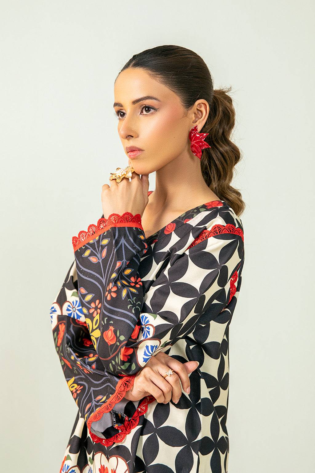 Meeral | Co Ords Sets | MBC 001 by Maria Faisal - Registered Vendor of : Meeral - type : Ladies Clothes - 100% original wedding dresses