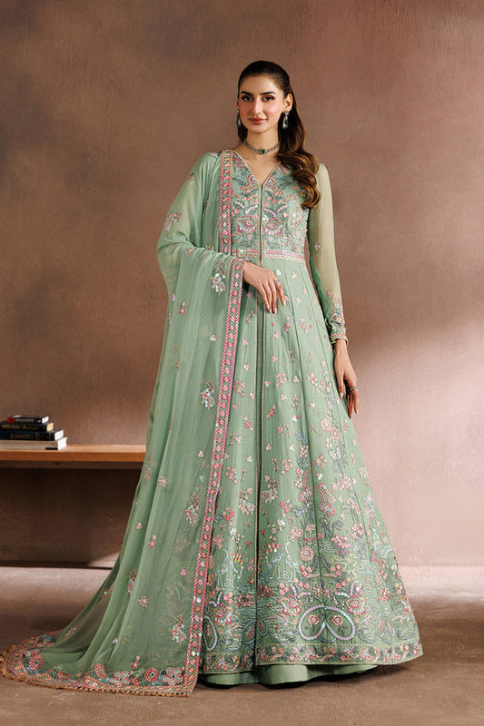 Zarif | Zayrah Formals | ZYR-SURILI-06 - Formal Dress - available at Maria Faisal in UK and USA.