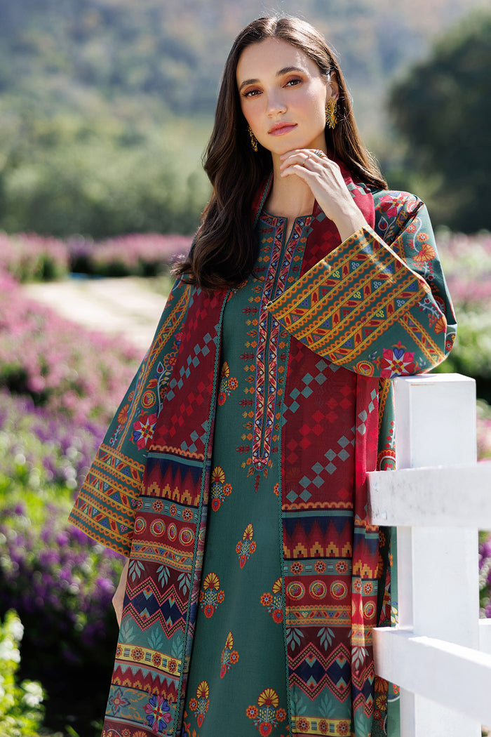 Jazmin | Summer Lawn 26 | USE-9283 - Dress - available at Maria Faisal in UK and USA.