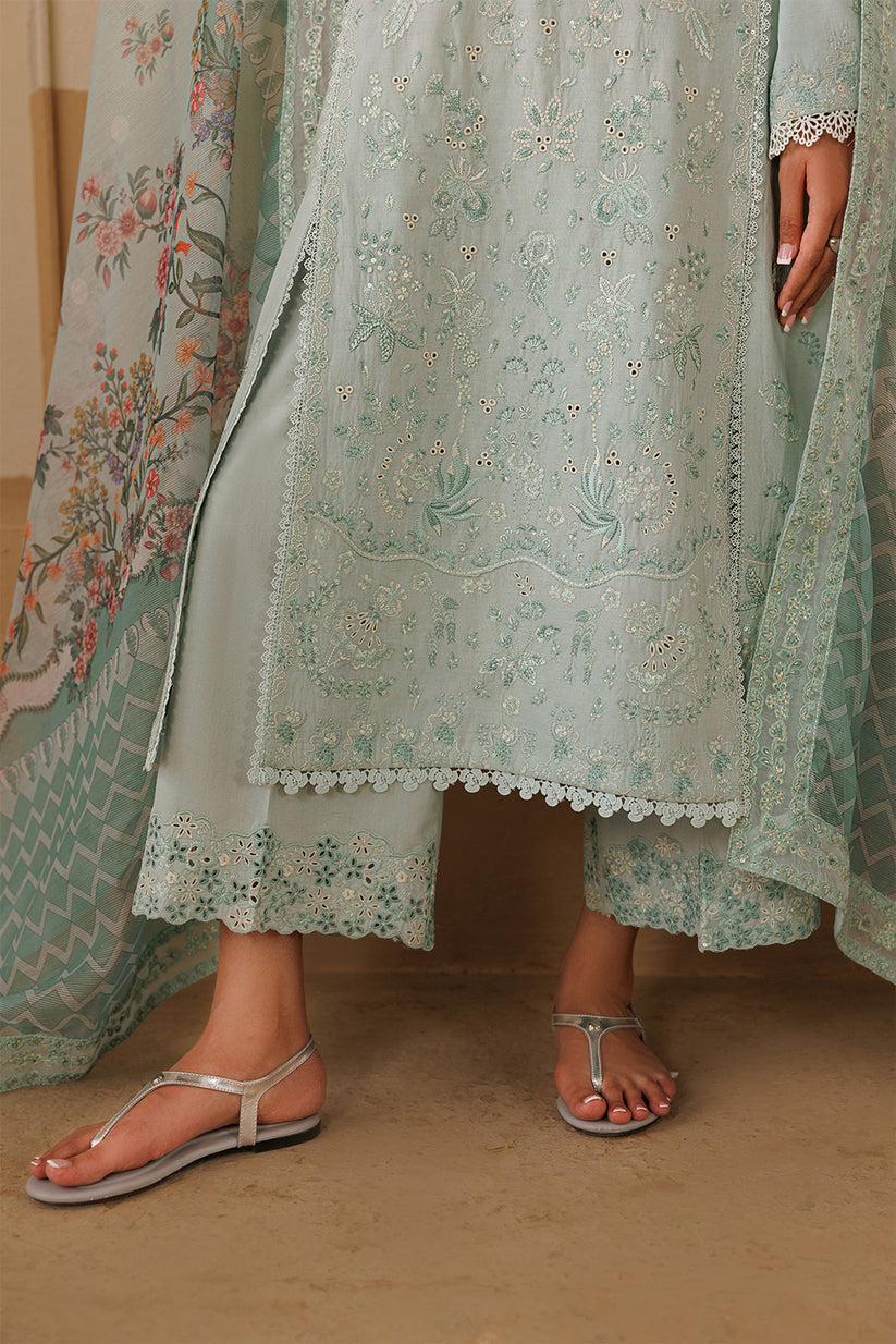 Emaan Adeel | Viva Pret | HARMONY - Luxury Dress - available at Maria Faisal in UK and USA.