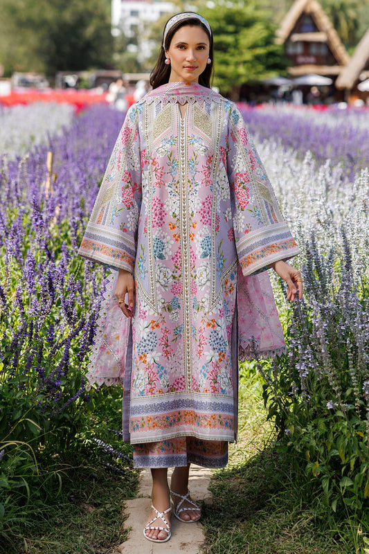 Jazmin | Summer Lawn 26 | USE-9300 - Dress - available at Maria Faisal in UK and USA.