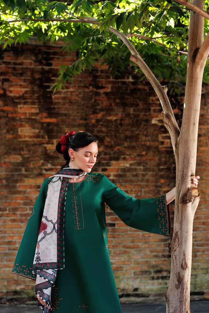 Jazmin | Summer Lawn 26 | USE-9285 - Dress - available at Maria Faisal in UK and USA.