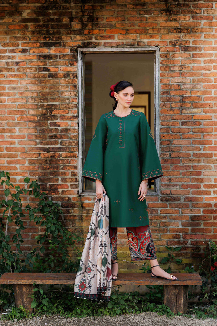 Jazmin | Summer Lawn 26 | USE-9285 - Dress - available at Maria Faisal in UK and USA.