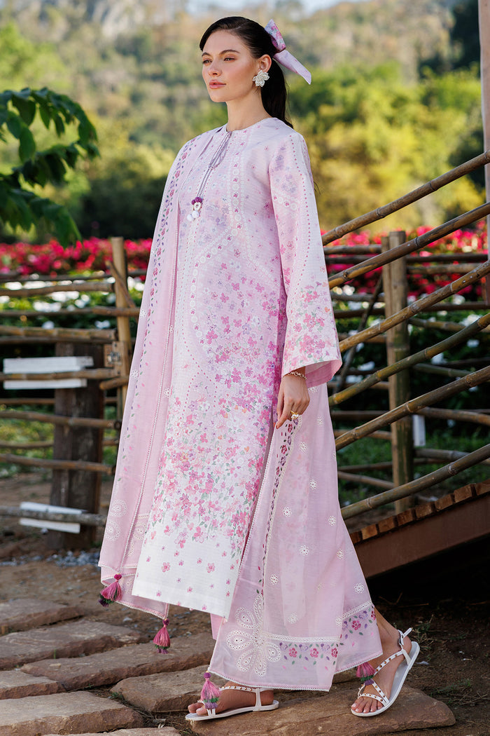 Jazmin | Summer Lawn 26 | USE-9304 - Dress - available at Maria Faisal in UK and USA.
