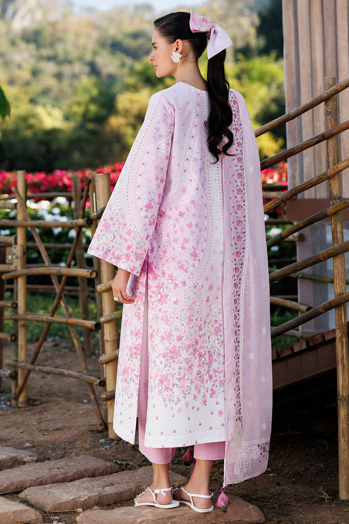 Jazmin | Summer Lawn 26 | USE-9304 - Dress - available at Maria Faisal in UK and USA.