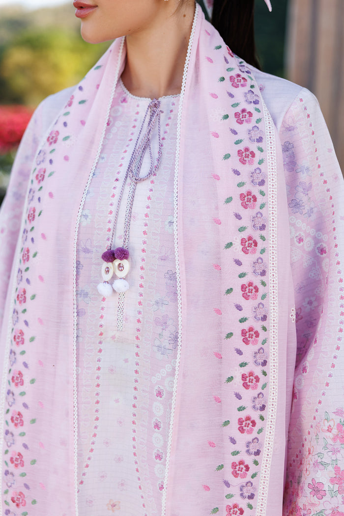 Jazmin | Summer Lawn 26 | USE-9304 - Dress - available at Maria Faisal in UK and USA.