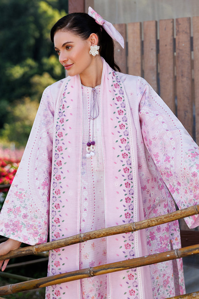 Jazmin | Summer Lawn 26 | USE-9304 - Dress - available at Maria Faisal in UK and USA.