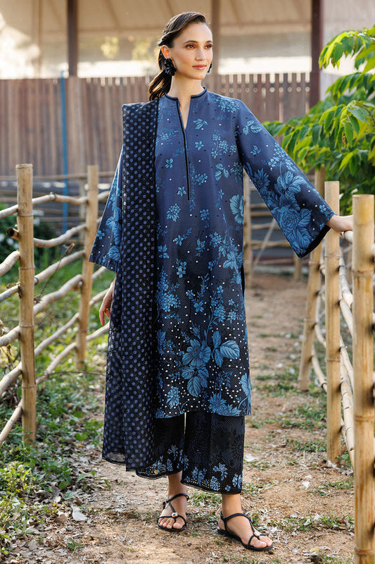 Jazmin | Summer Lawn 26 | USE-9295 - Dress - available at Maria Faisal in UK and USA.
