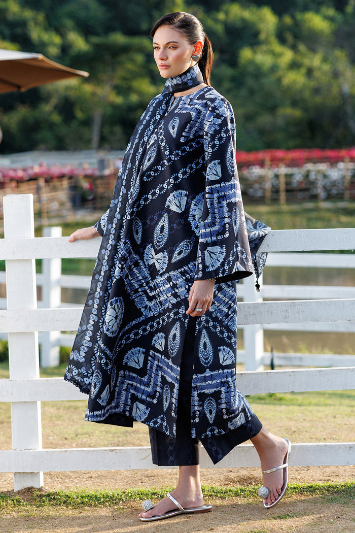 Jazmin | Summer Lawn 26 | USE-9318 - Dress - available at Maria Faisal in UK and USA.