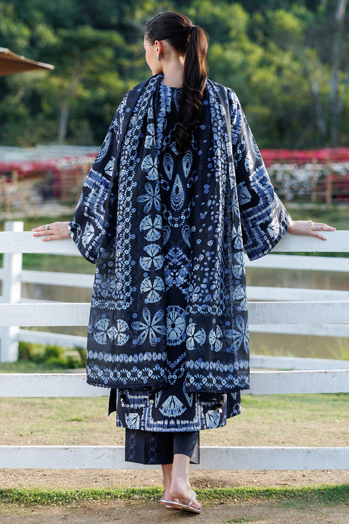 Jazmin | Summer Lawn 26 | USE-9318 - Dress - available at Maria Faisal in UK and USA.