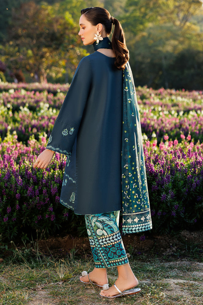 Jazmin | Summer Lawn 26 | USE-9291 - Dress - available at Maria Faisal in UK and USA.