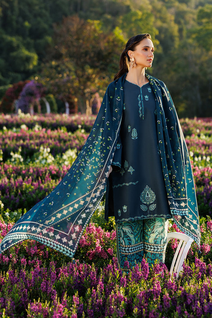 Jazmin | Summer Lawn 26 | USE-9291 - Dress - available at Maria Faisal in UK and USA.