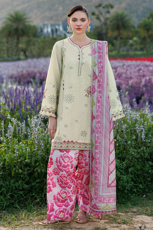 Jazmin | Summer Lawn 26 | USE-9289 - Dress - available at Maria Faisal in UK and USA.