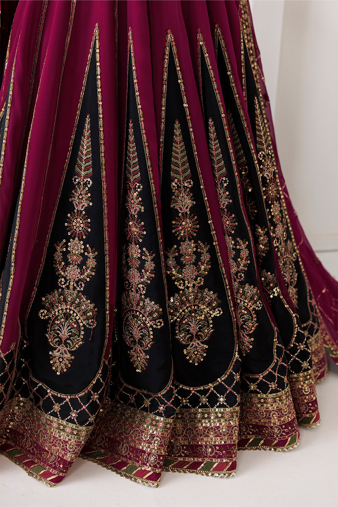 Alizeh | La Ruhe Formals | AF-CH-2265-Nevra - Formal Dress - available at Maria Faisal in UK and USA.