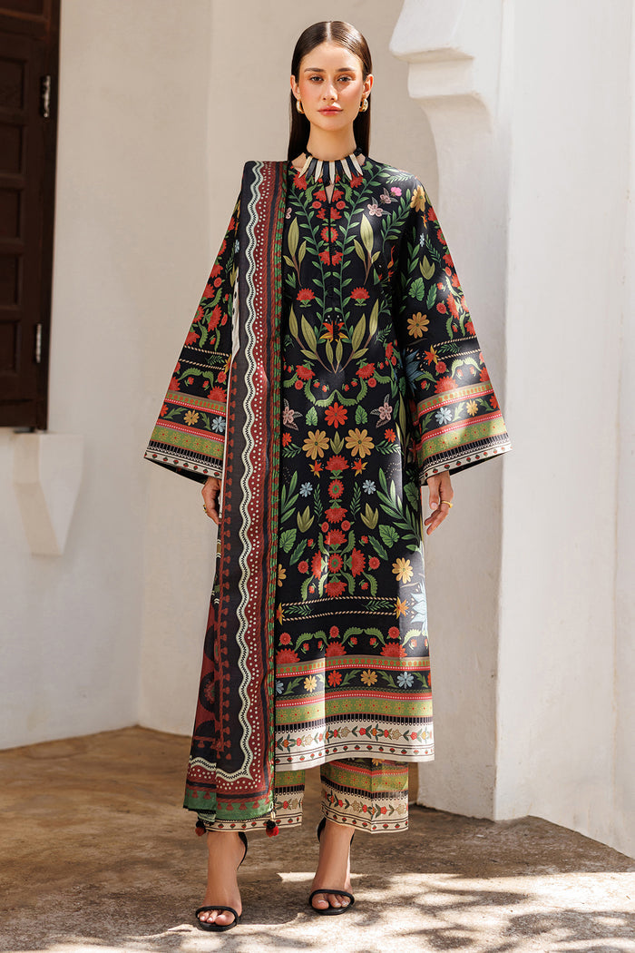 Jazmin | Summer Lawn 26 | USE-9322 - Dress - available at Maria Faisal in UK and USA.