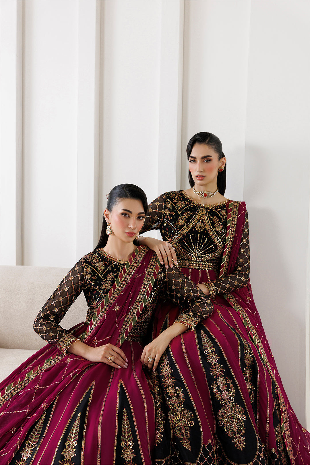 Alizeh | La Ruhe Formals | AF-CH-2265-Nevra - Formal Dress - available at Maria Faisal in UK and USA.