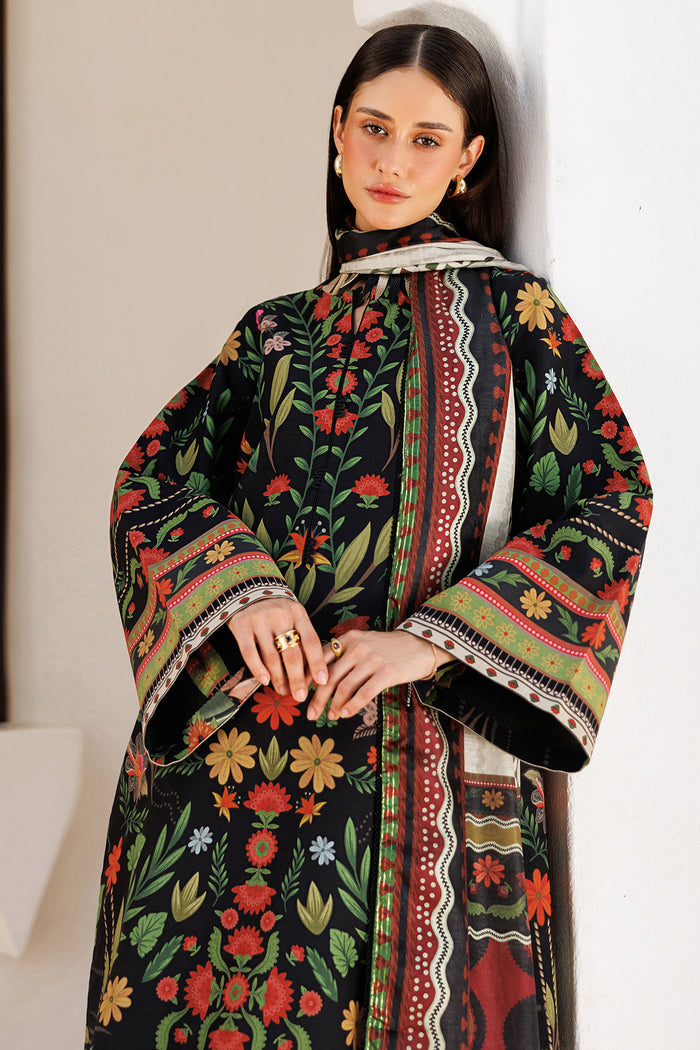 Jazmin | Summer Lawn 26 | USE-9322 - Dress - available at Maria Faisal in UK and USA.