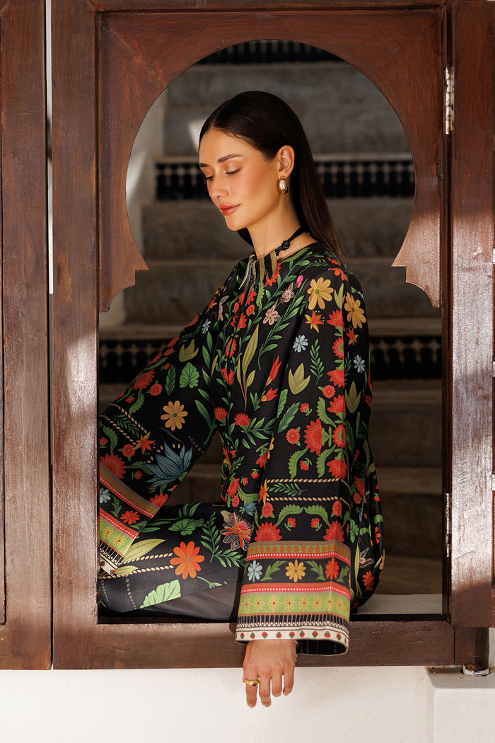 Jazmin | Summer Lawn 26 | USE-9322 - Dress - available at Maria Faisal in UK and USA.