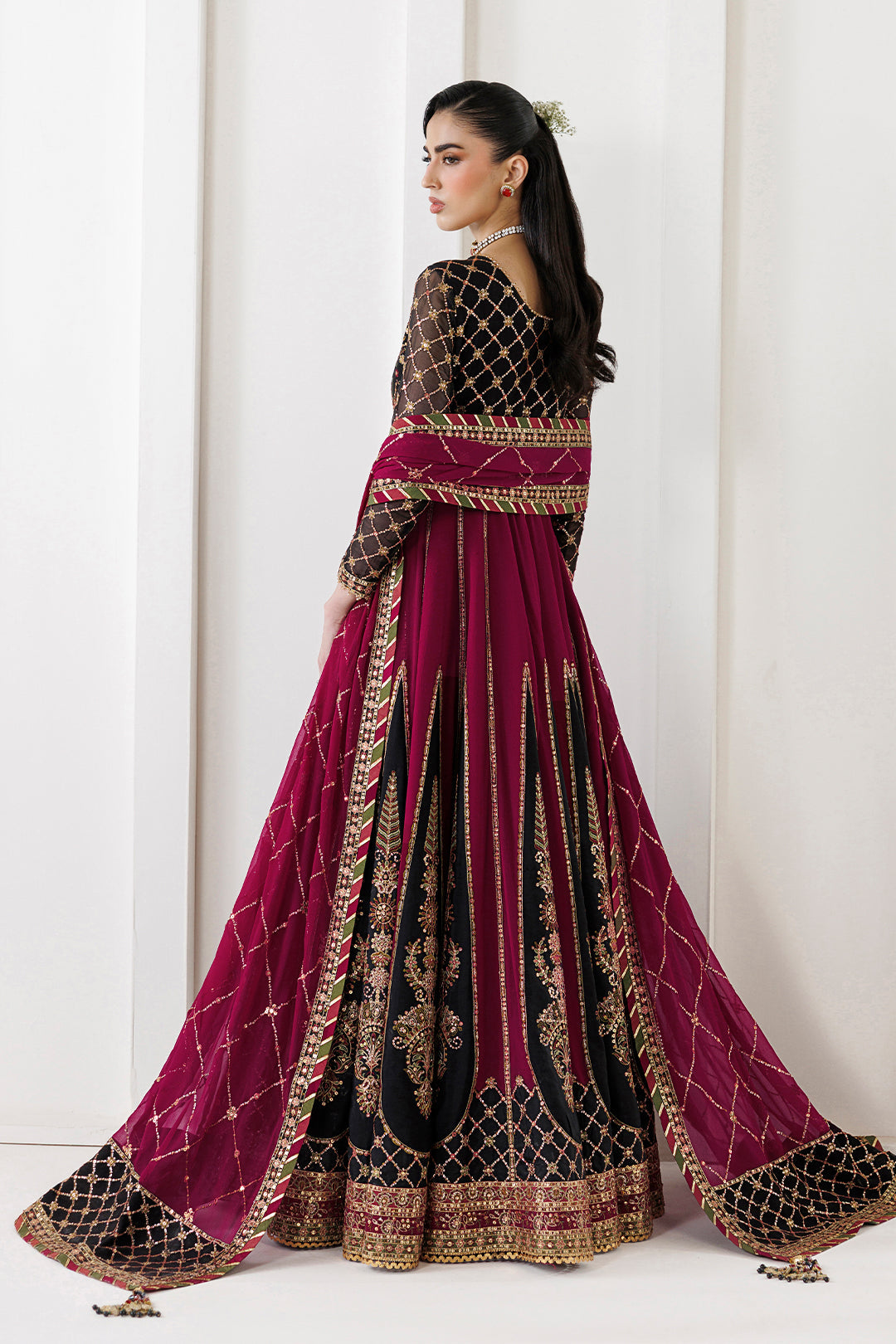 Alizeh | La Ruhe Formals | AF-CH-2265-Nevra - Formal Dress - available at Maria Faisal in UK and USA.