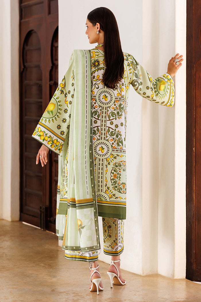 Jazmin | Summer Lawn 26 | USE-9307 - Dress - available at Maria Faisal in UK and USA.