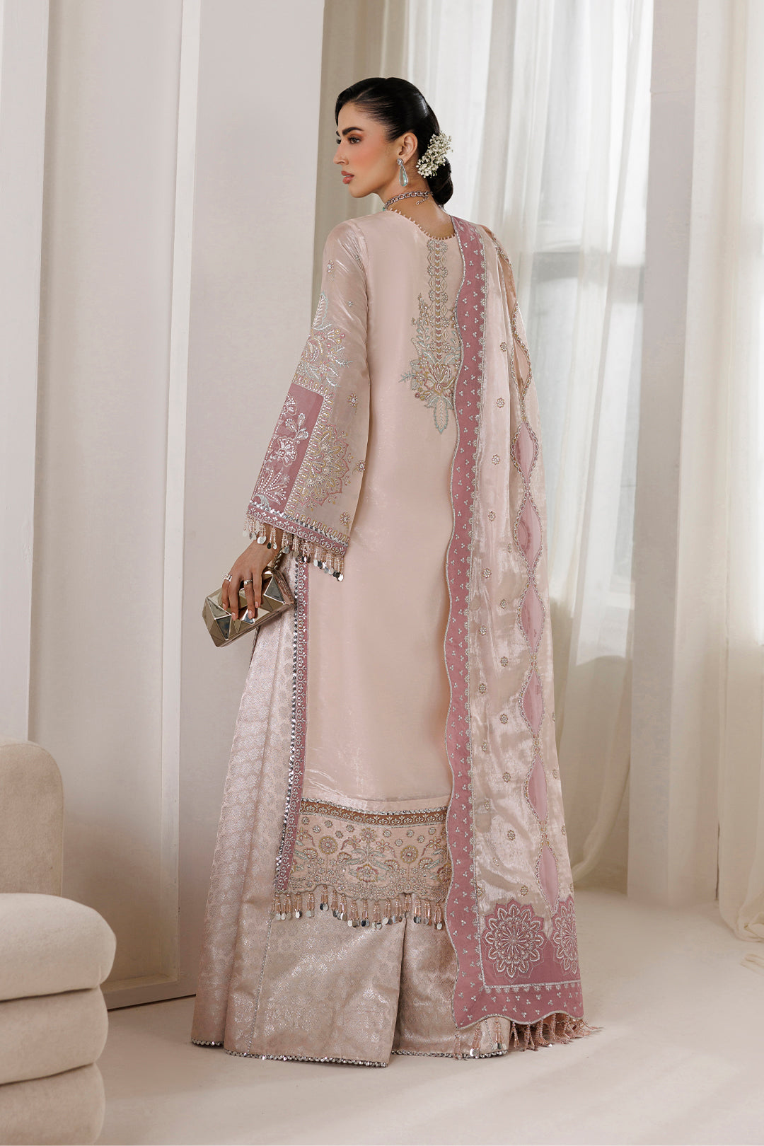 Alizeh | La Ruhe Formals | AF-CH-2262-Taurus - Formal Dress - available at Maria Faisal in UK and USA.