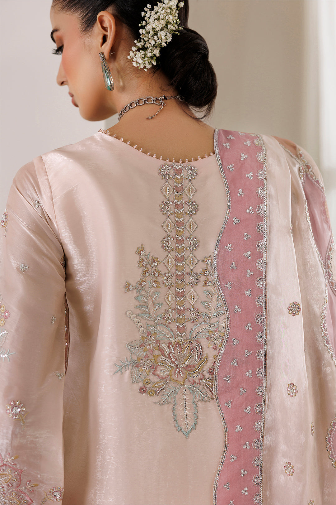 Alizeh | La Ruhe Formals | AF-CH-2262-Taurus - Formal Dress - available at Maria Faisal in UK and USA.